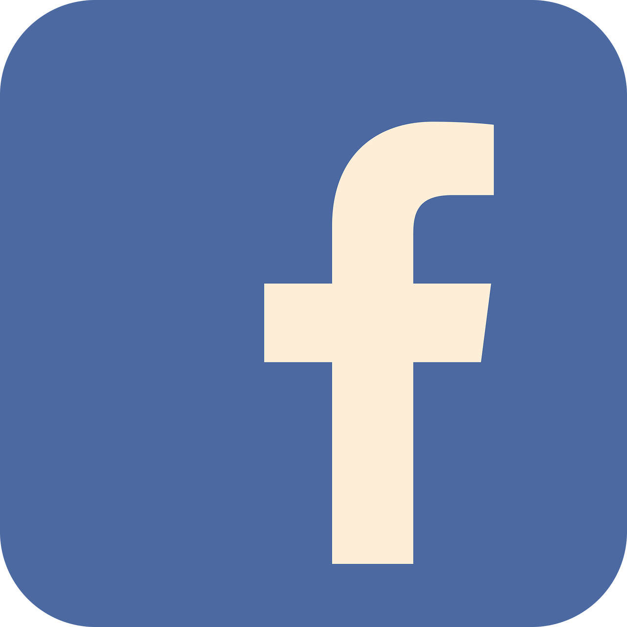 Photo by joshborup facebook, flat, flat icon