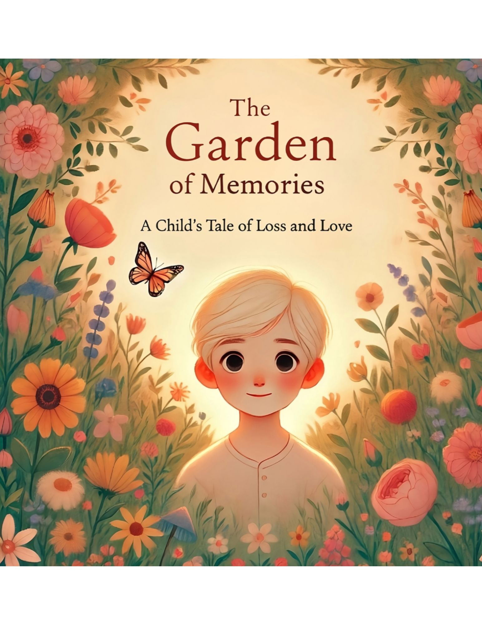 The Garden of Memories. A Child's Tale of Loss and Love.: A Comforting Book for Kids About Death, Grief, and Healing Love