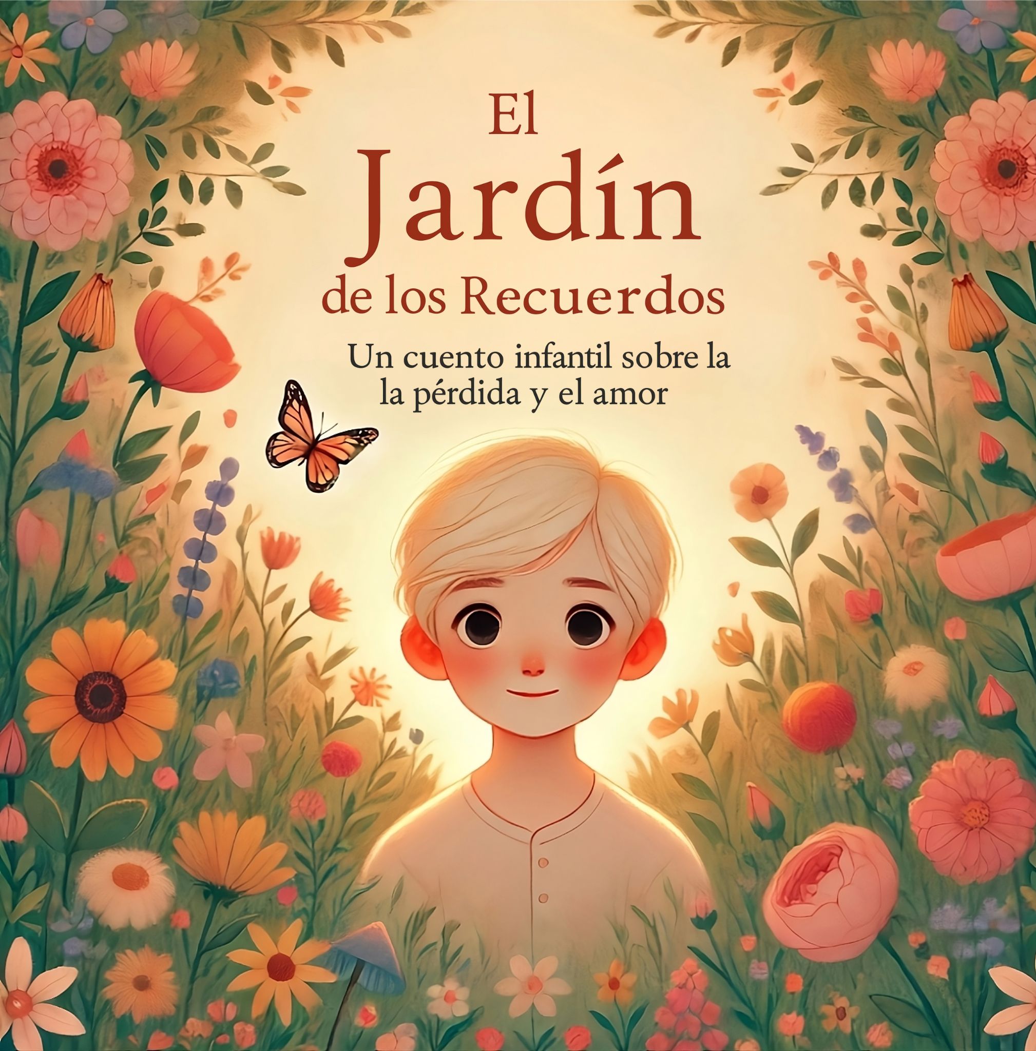 El Jardín de los Recuerdos. Un cuento infantil sobre la pérdida y el amor.: Un libro reconfortante para niños sobre la muerte, el duelo y el poder sanador del amor.