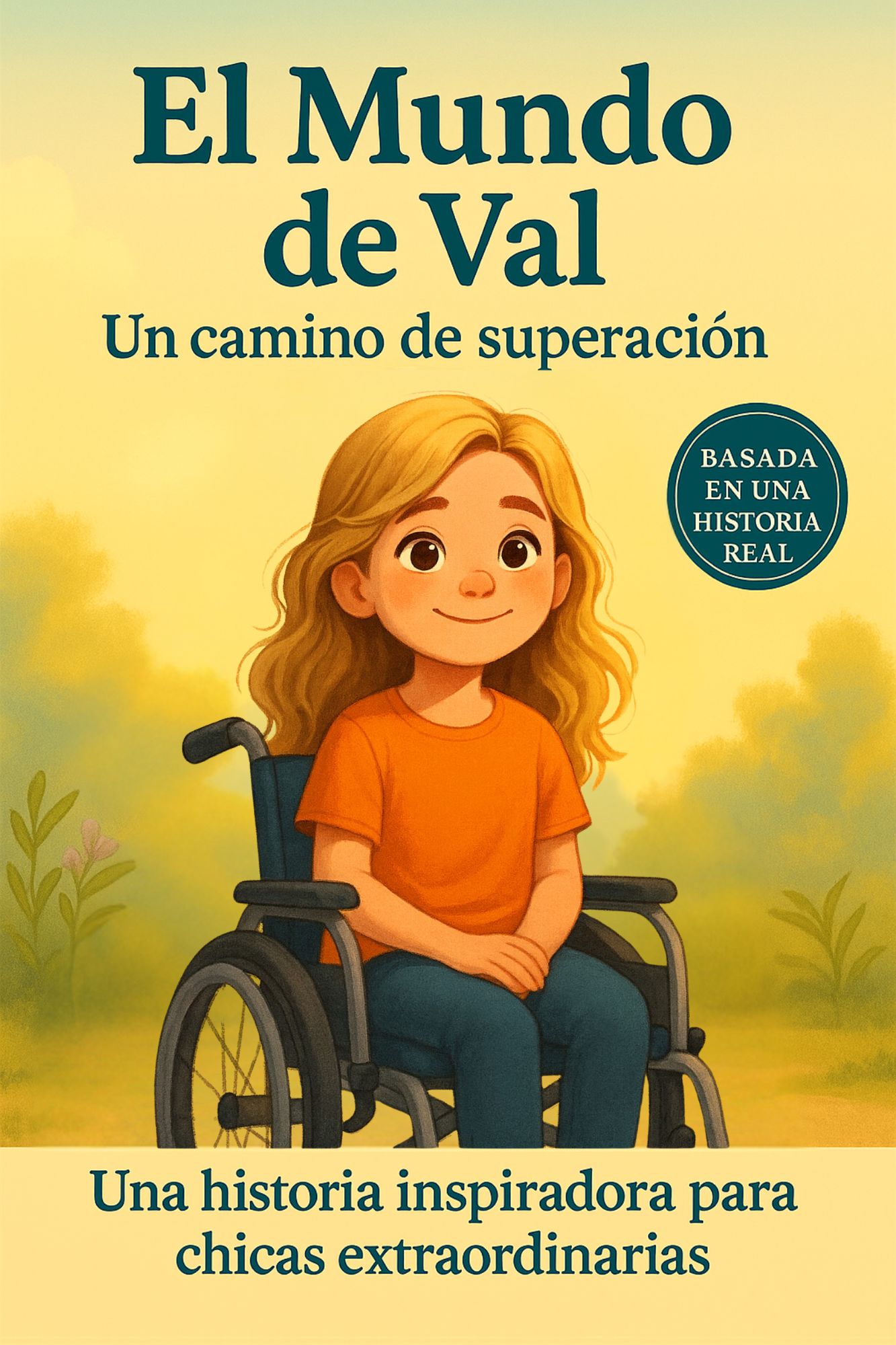 El Mundo de Val: Un camino de superación.: Una historia inspiradora para chicas extraordinarias. Libro de motivación para niños.